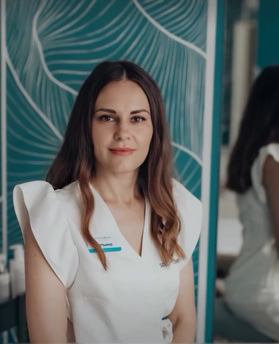 Татьяна — мастер массажа и SPA-программ