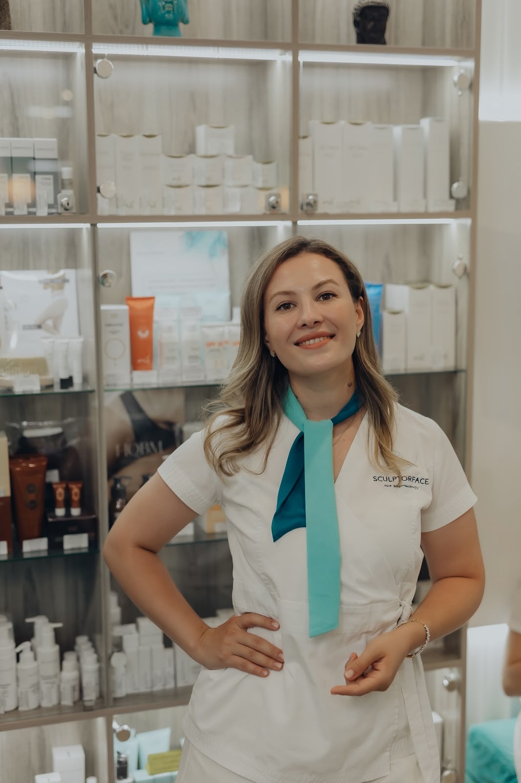 Ульяна Пилунц — руководитель студии SCULPTORFACE SPA